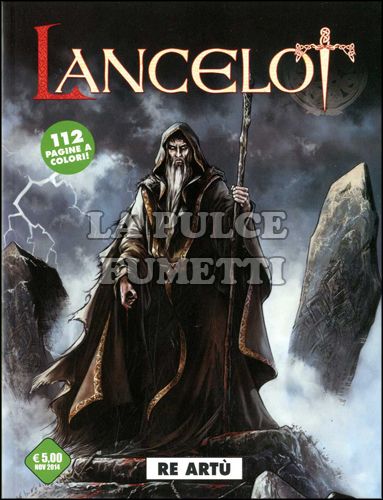 COSMO SERIE VERDE #    15 - LANCELOT 2: RE ARTÙ